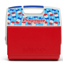Igloo 16 QT Playmate Elite Ice Chest Cooler, Popsicle