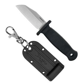 Armiger Fixed Blade with Sheath Armiger 2 Armiger 4 Clip Point Spear Point Tanto Shark Foot Serrated Full Tang