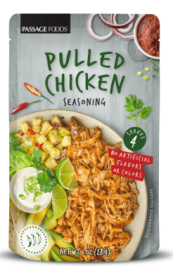Passage Foods Pulled Chicken Seasoning Mix, 1 oz