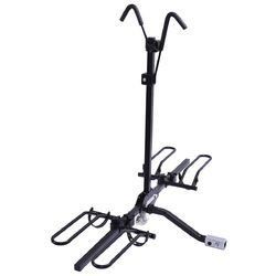 Fold Receiver 2" Bike Carrier Platform Hitch Rack
