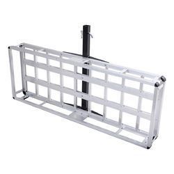 Aluminum Hitch Carrier Truck Luggage Basket Rack