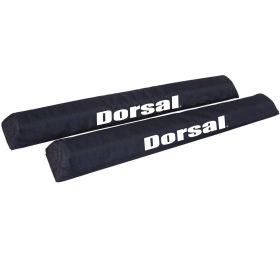 Dorsal Aero Roof Rack Pads for Factory and Wide Crossbars - Surfboards Kayaks Sups Snowboards