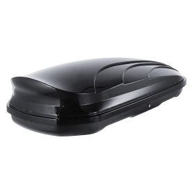 VEVOR Rooftop Cargo Carrier 11 Cubic Feet Luggage Storage Box ABS for SUVs Cars