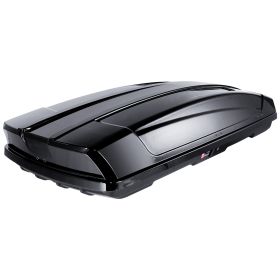 VEVOR Rooftop Cargo Carrier 18 Cubic Feet Luggage Storage Box ABS for SUVs Cars