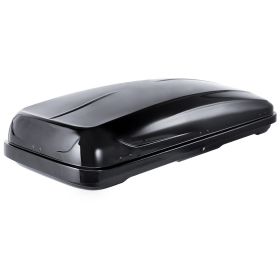 VEVOR Rooftop Cargo Carrier 8 Cubic Feet Luggage Storage Box ABS for SUVs Cars