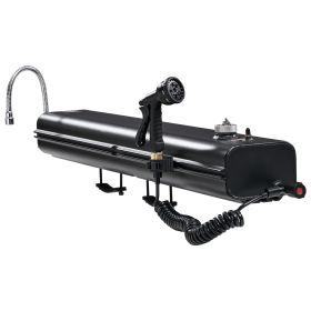 7 Gal Roof Rack Water Tank Portable Water Tank with Splash-Guard Panel