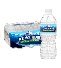 Ice Mountain 100% Natural Spring Water 16.9 fl. oz. 40 pk.