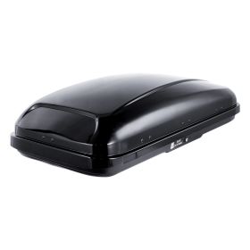 VEVOR Rooftop Cargo Carrier 14 Cubic Feet Luggage Storage Box ABS for SUVs Cars