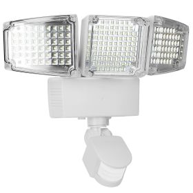 Solar Lights Outdoor 188 LEDs 1600lm Solar Security Lights Motion Sensor Lights 270��Lighting Angle Waterproof