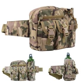 Camouflage Fishing Multifunctional, Lua Water Bottle Bag, Worker Waist Pack, Sports Outdoor Tactical Men's Waist Packs