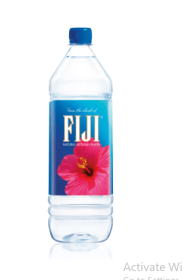 (2 pack) FIJI Natural Artesian Bottled Water 1.5 Liters / 50.7 fl oz (Single Bottle) -100% Natural Electrolytes