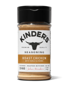 Kinder's Roast Chicken with Garlic and Herbs Seasoning, 2.3 oz