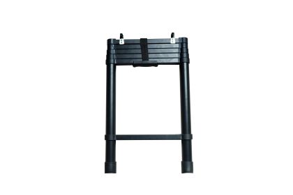 Roof top tent and roof rack use Portable Folding Aluminium Telescopic Ladder Non-Slip Extension Telescoping Ladder with Hooks
