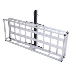 Aluminum Hitch Carrier Truck Luggage Basket Rack