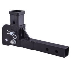 500 lb Folding 2" Trailer Hitch Mount Adapter Wheelchair Carrier